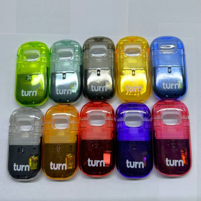 Turn V3 Postless Empty Disposable Vape 1ml and 2ml with 10 Flavors